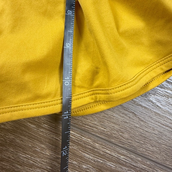 FP Movement by Free People Game Time Shorts Golden Yellow, Size S, Retro Fit - Picture 13 of 14